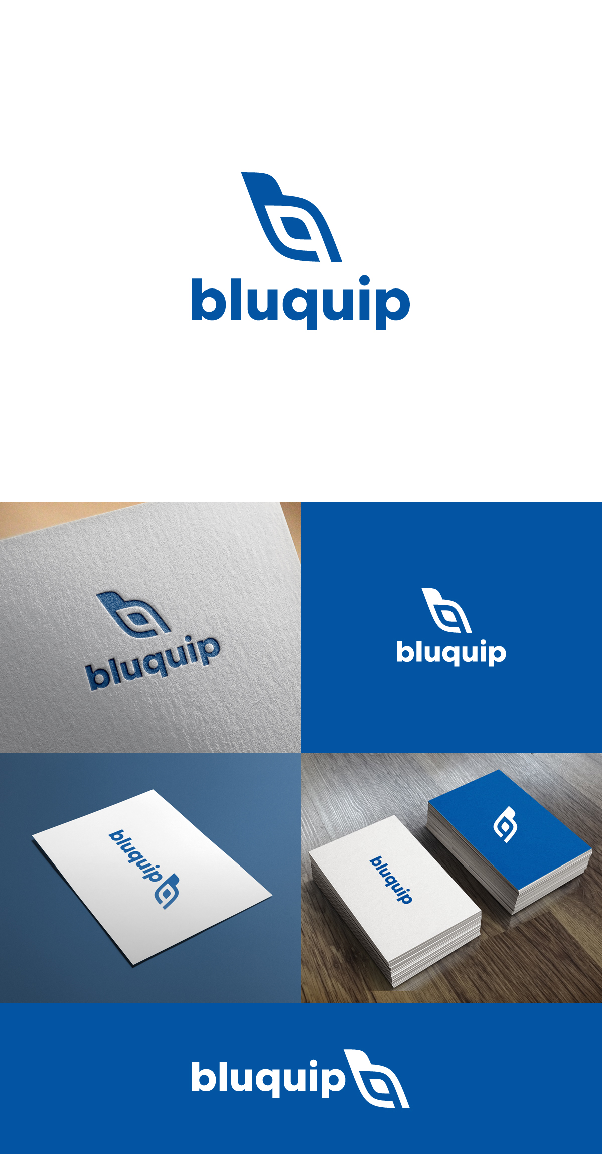 Design de Logo par NineOwl pour BlueQuip | Design #26864750