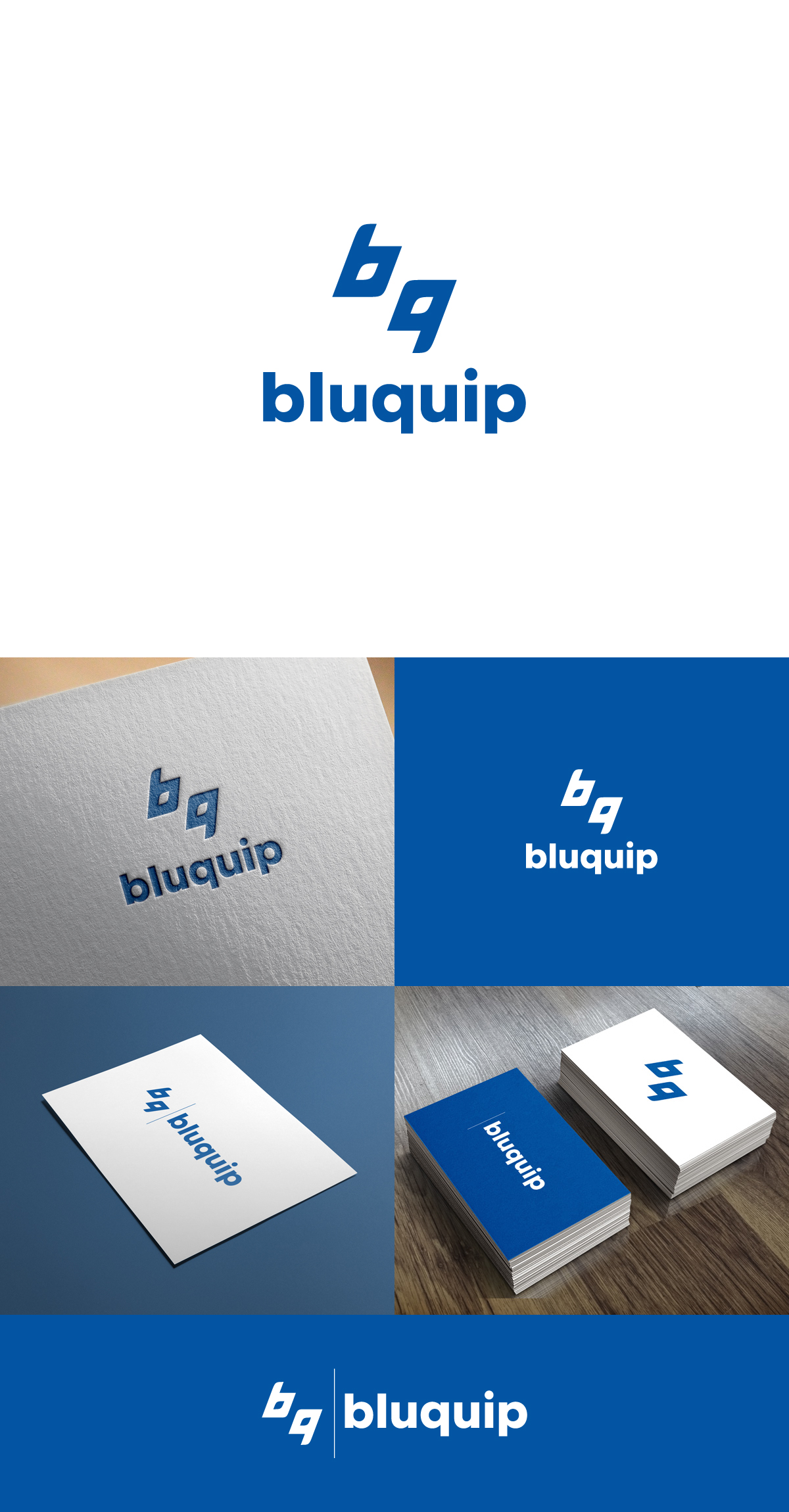 Design de Logo par NineOwl pour BlueQuip | Design #26875013