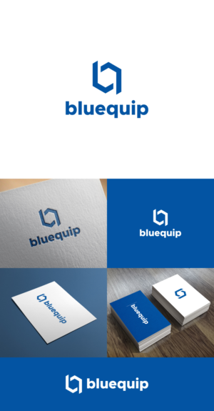 Logo Design by NineOwl for BlueQuip | Design: #26875014