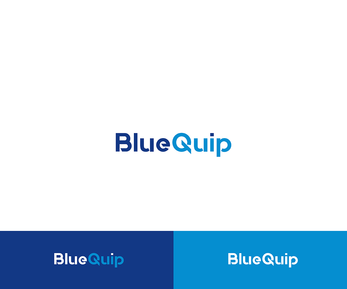 Logo Design by saulogchito for BlueQuip | Design #26874187