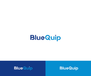 Logo Design by saulogchito for BlueQuip | Design: #26874187
