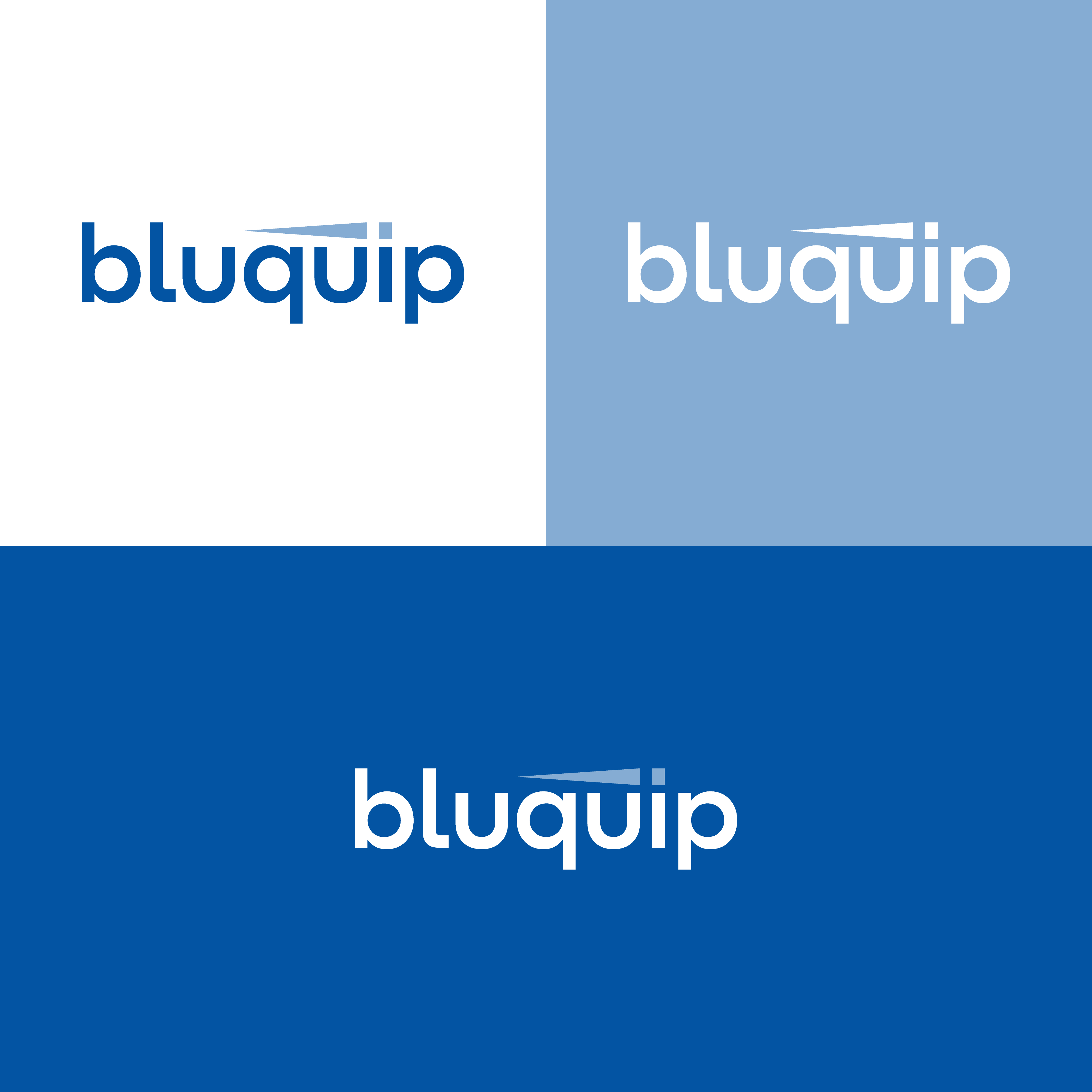 Logo Design by Xler8brain for BlueQuip | Design #26864157