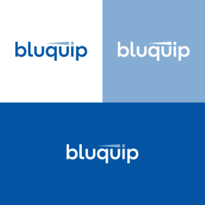 bluequip or bluquip (we would like options with and without the letter e) - Can be lower case, all in capitals or just capitals on the B and the Q - Flexible | Logo Design by Xler8brain