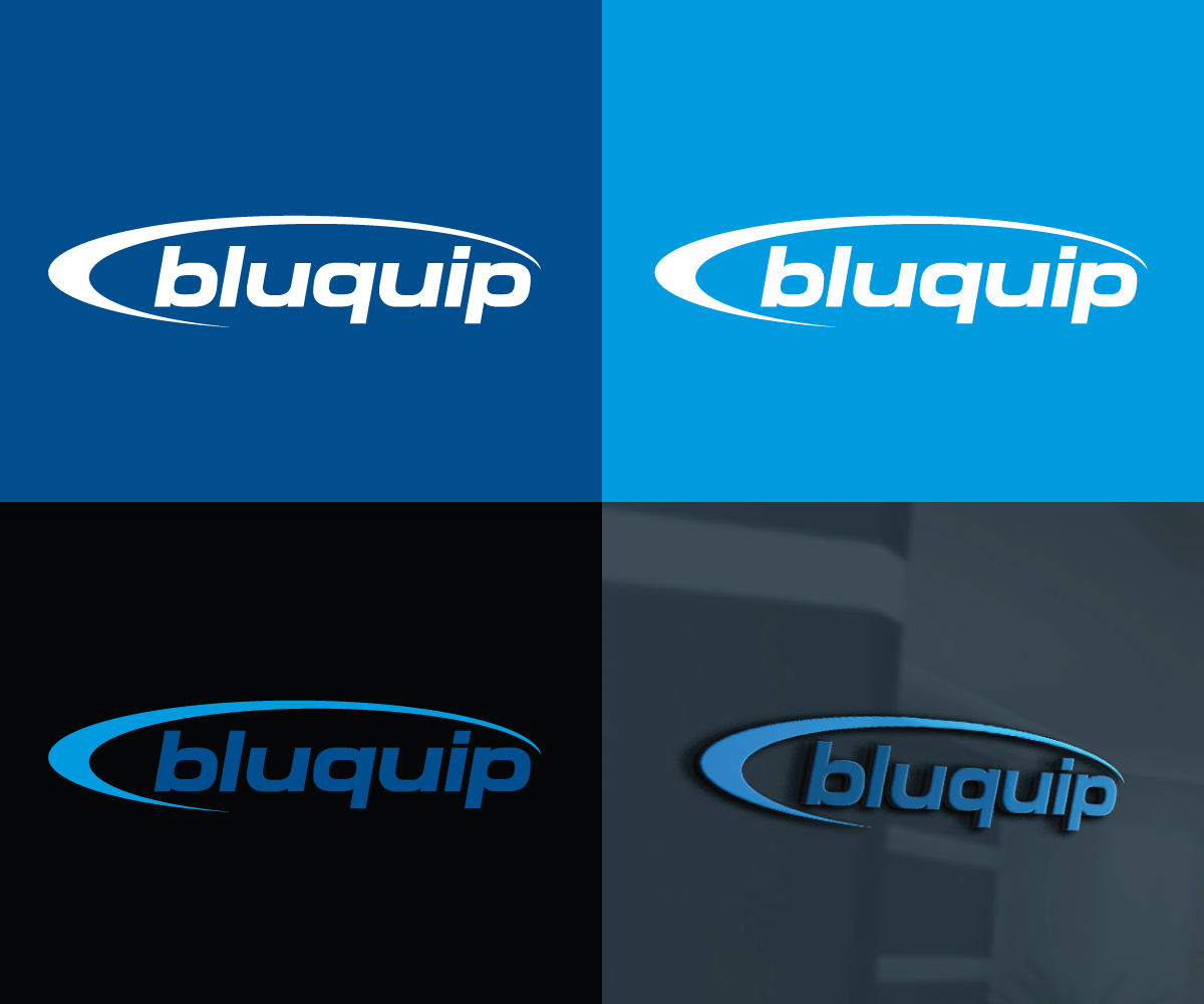 Logo Design by Atec for BlueQuip | Design #26864858