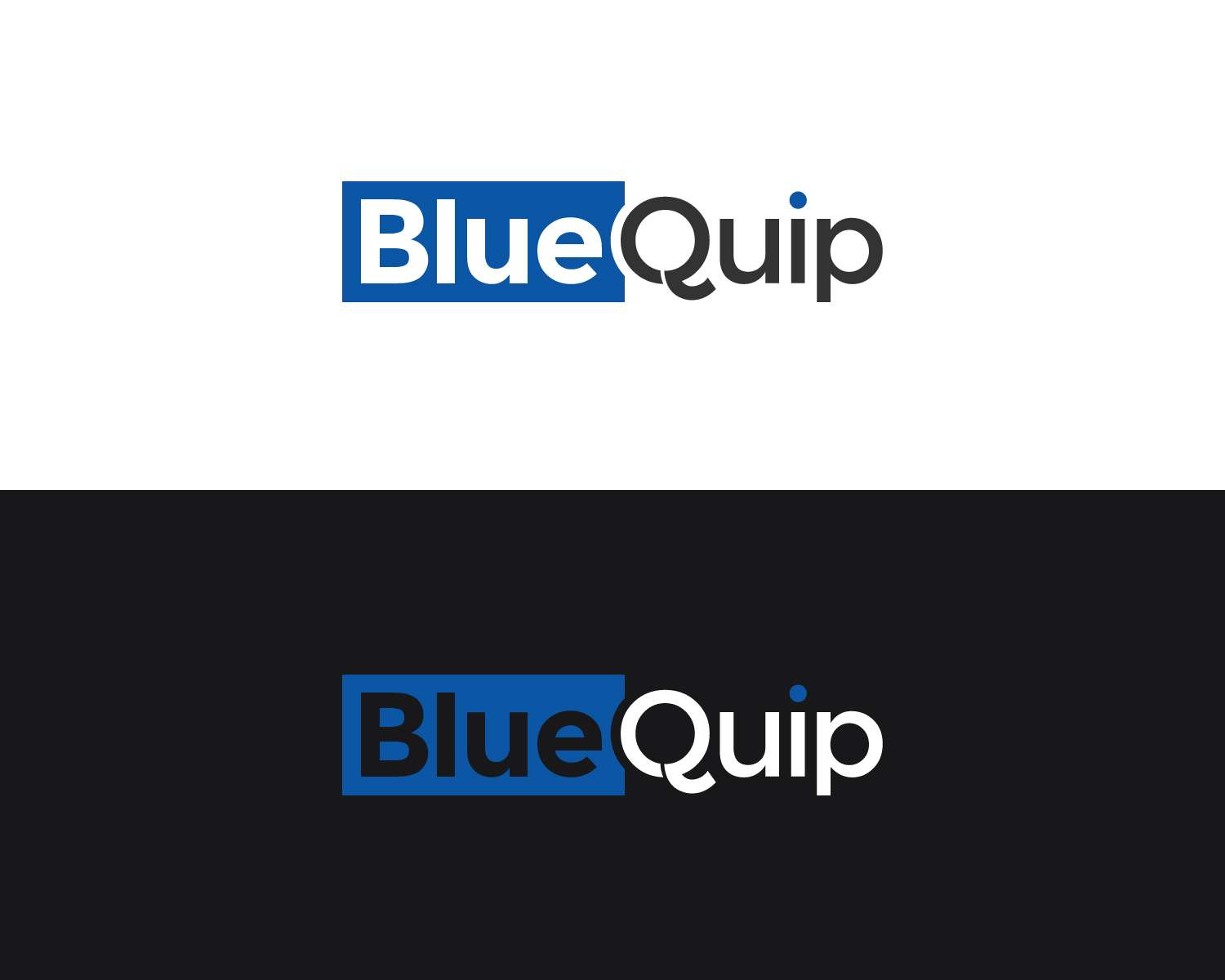 Logo-Design von MAWBM für BlueQuip | Design #26881391