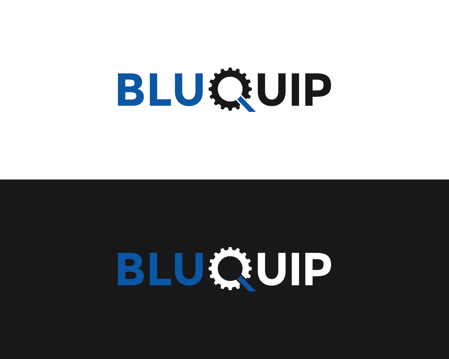 Logo Design by MAWBM for BlueQuip | Design #26881474