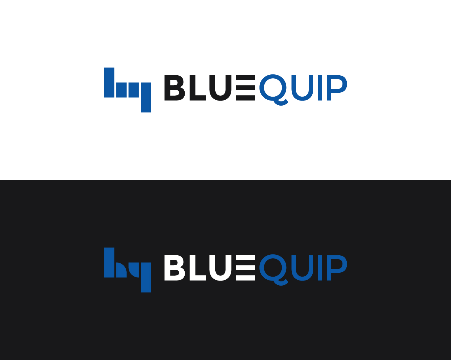 Logo Design by MAWBM for BlueQuip | Design #26881520