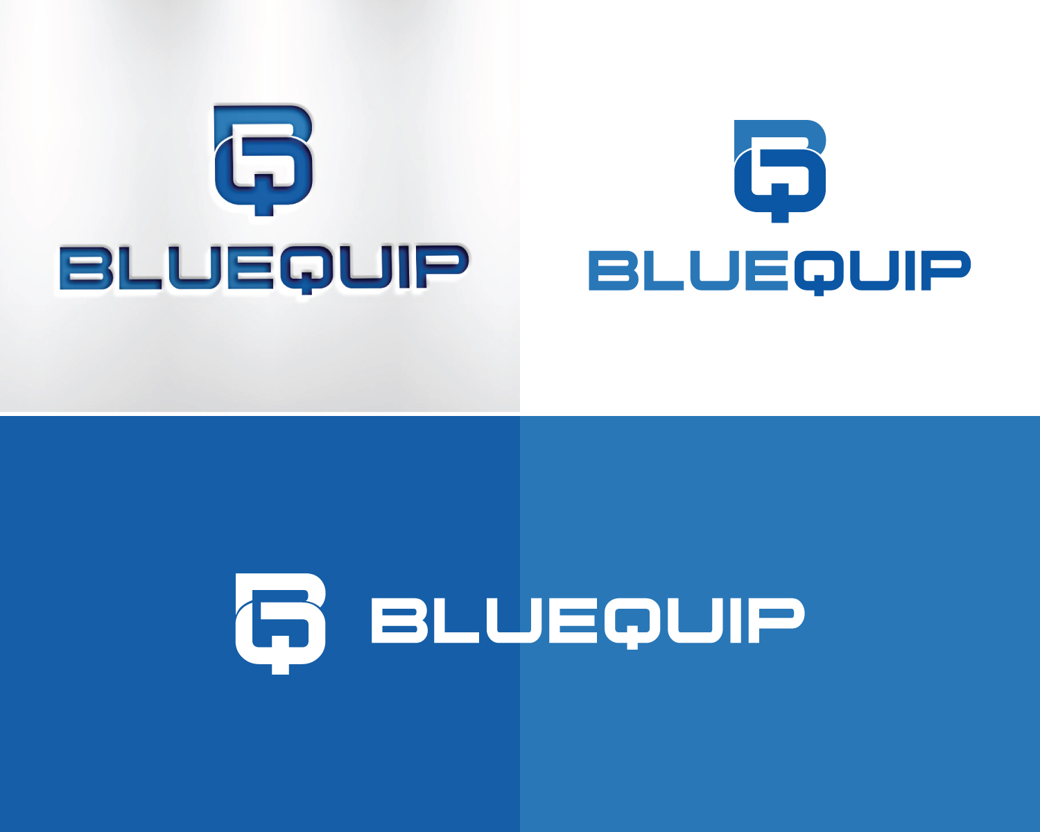 Logo-Design von MAWBM für BlueQuip | Design #26881667