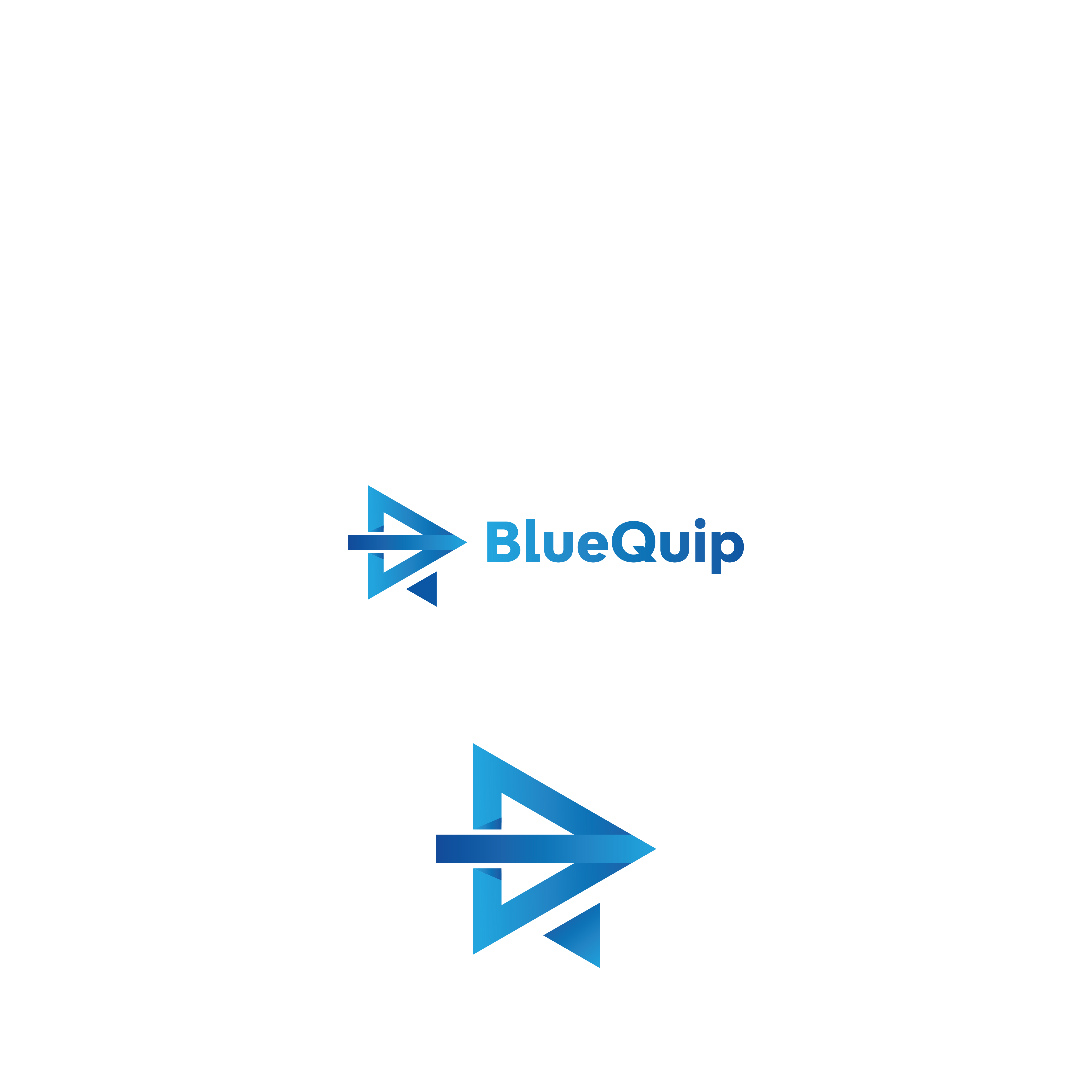 Logo Design by vramar.roy for BlueQuip | Design #26865024