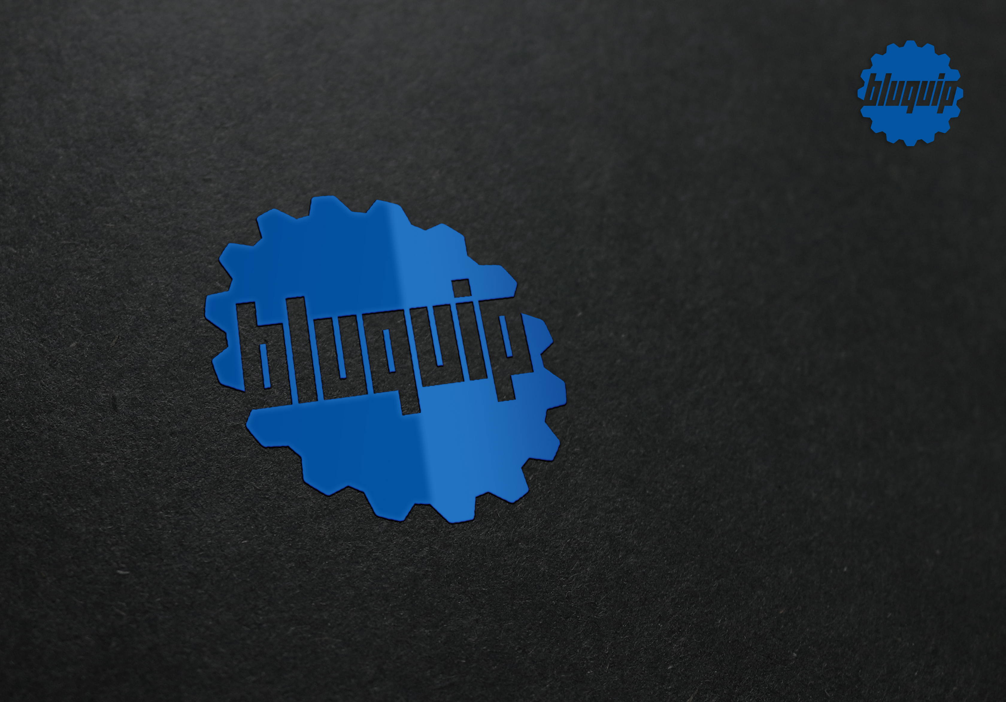 Logo Design by aquabomb26 for BlueQuip | Design #26863641