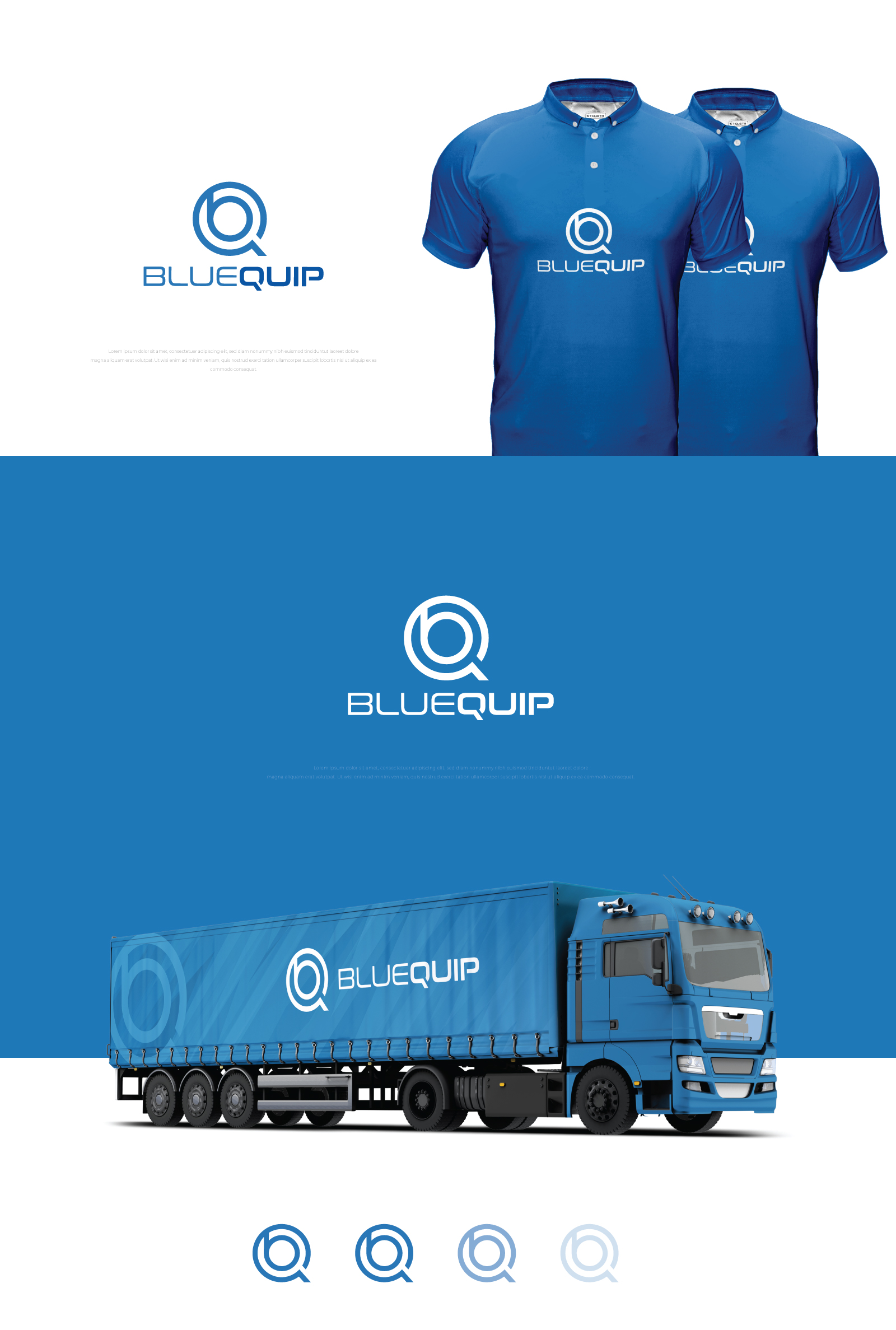 Design de Logo par Zybs Graphics pour BlueQuip | Design #26887551