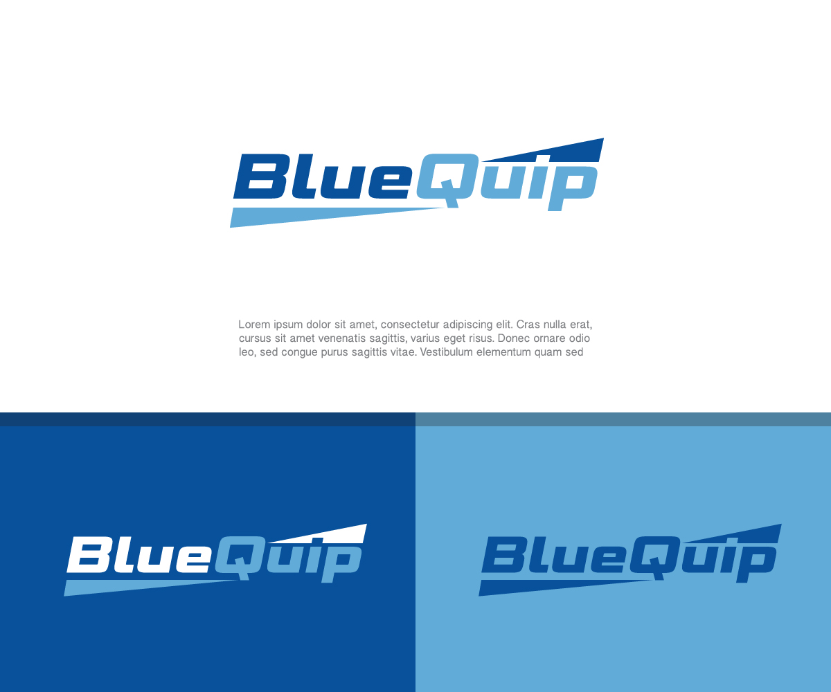 Logo-Design von edwinnegz1 für BlueQuip | Design #26858636