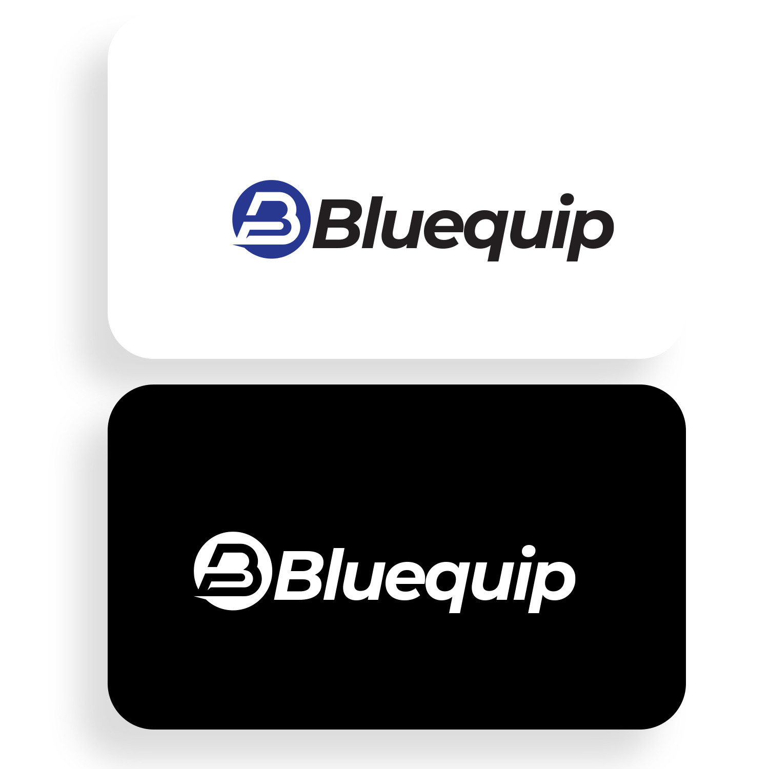 Logo Design by Finley Johnson for BlueQuip | Design #26894359