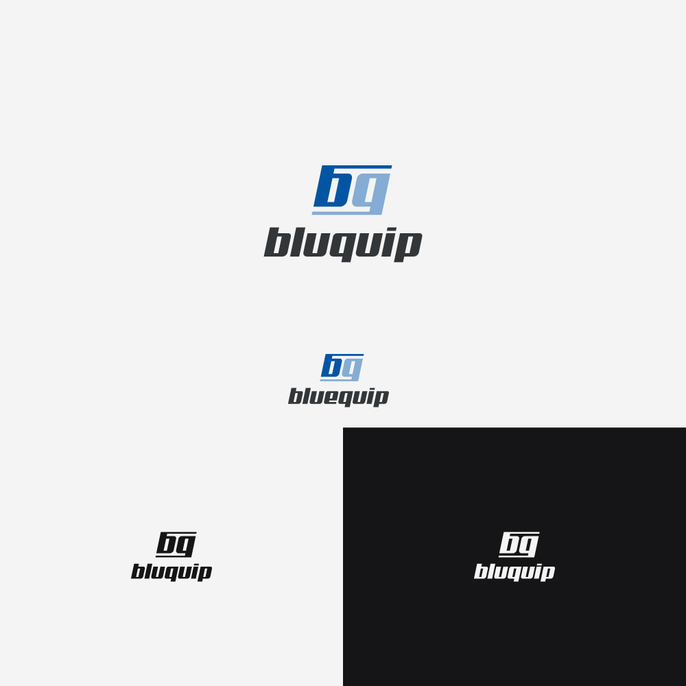 Logo Design by Deceneu for BlueQuip | Design #26876857