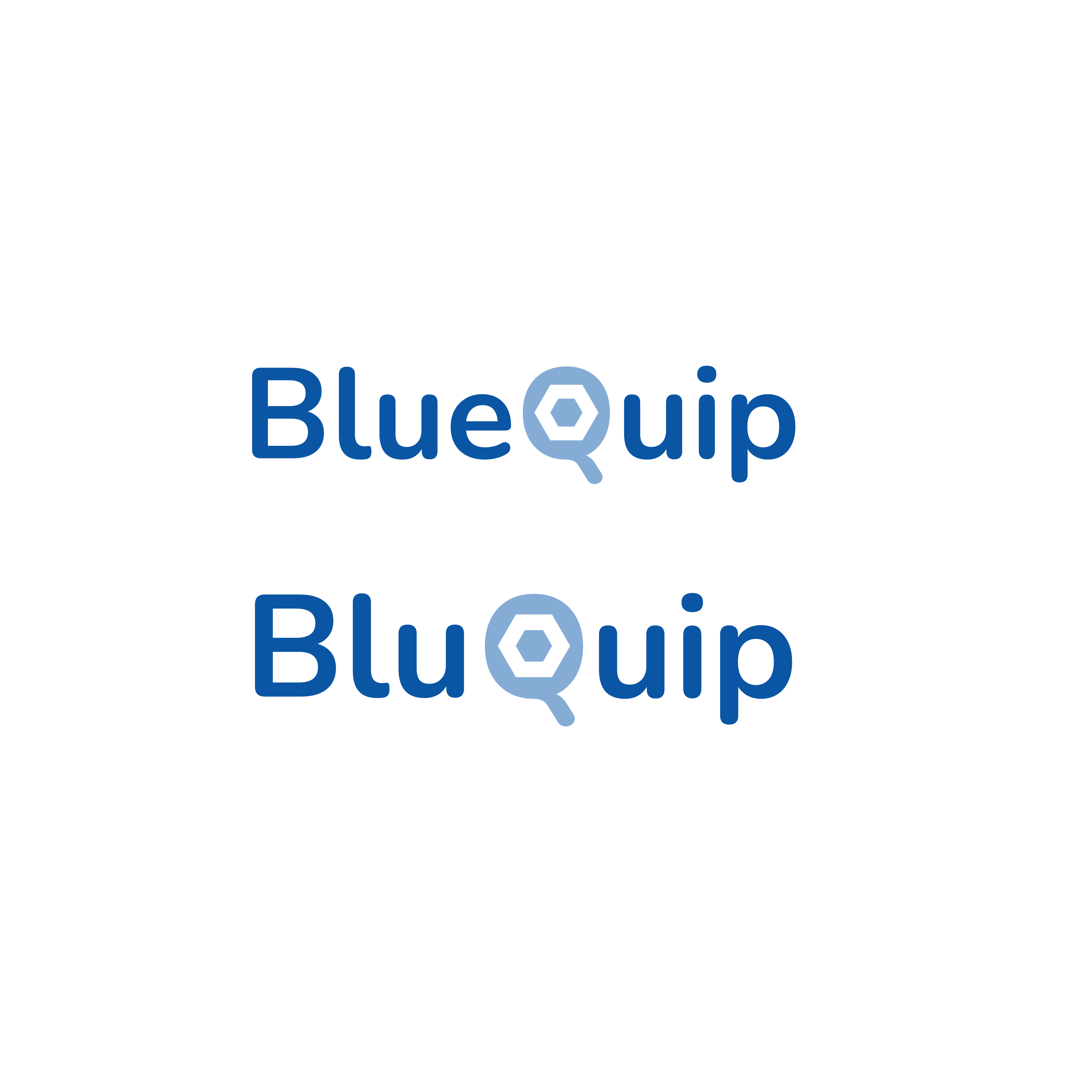 Logo Design by dskyvbc for BlueQuip | Design #26873254