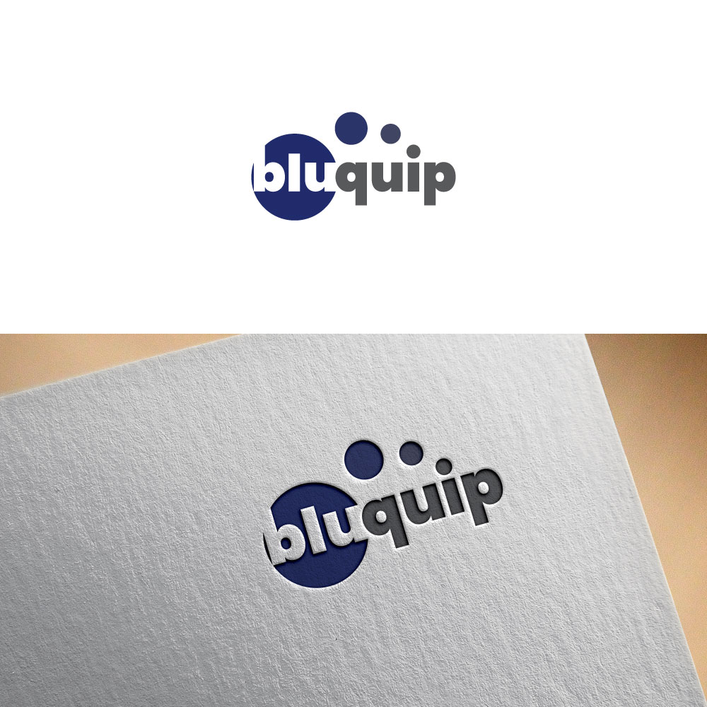 Logo-Design von Trident für BlueQuip | Design #26882258