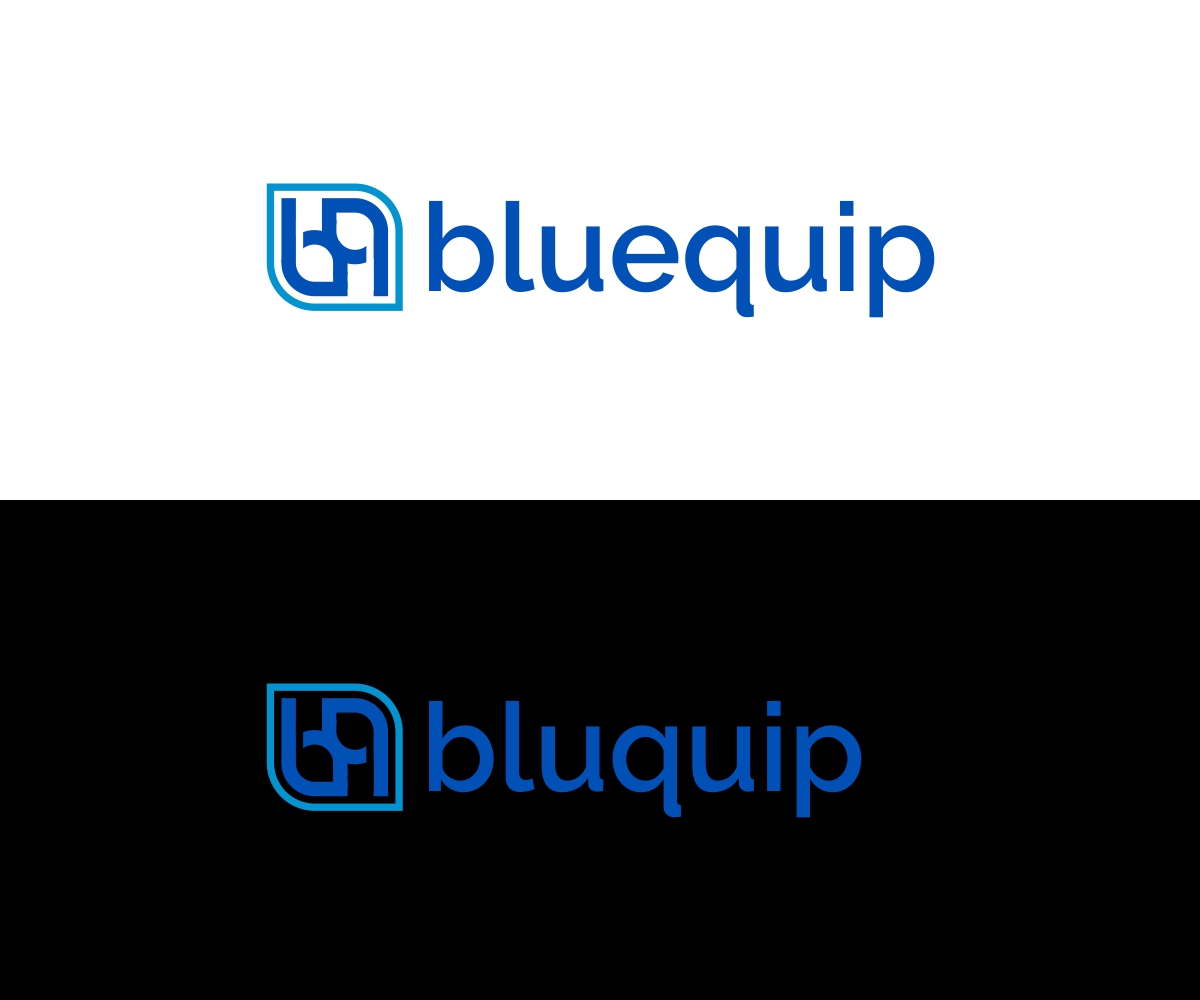 Logo Design by Avilash for BlueQuip | Design #26894376