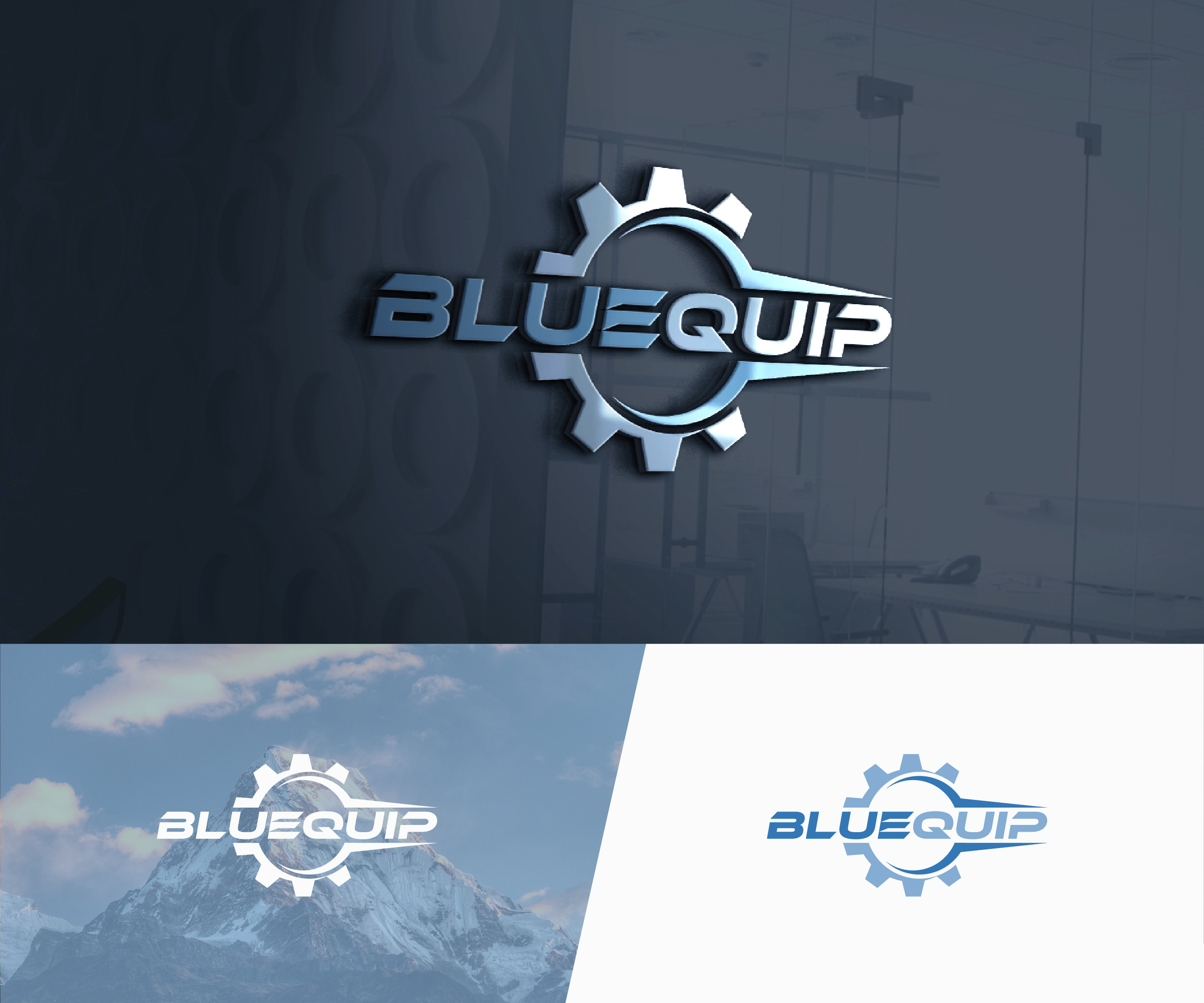 Design de Logo par designprotox pour BlueQuip | Design #26894169