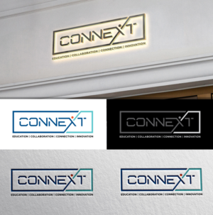 CONNEXT | Logo Design by Blessing Angel