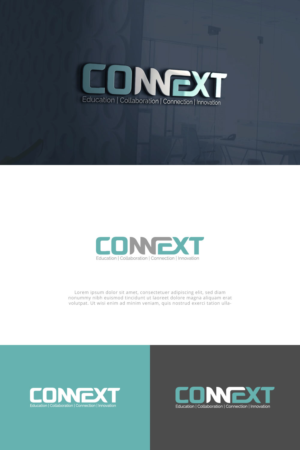 CONNEXT | Design de Logo par Fandiart