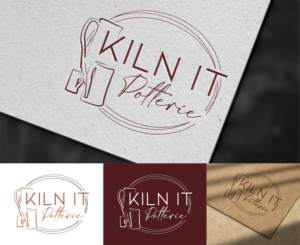 Kiln It   (or)  Kiln It Potterie | Logo Design by vta