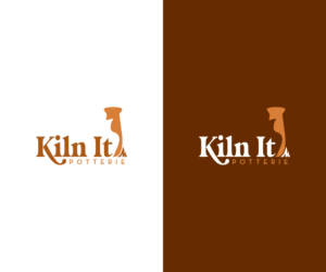 Kiln It   (or)  Kiln It Potterie | Logo Design by ACK Design