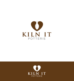 Kiln It   (or)  Kiln It Potterie | Diseño de Logo por creativepix