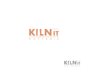 Kiln It   (or)  Kiln It Potterie | Logo Design by Iris 3