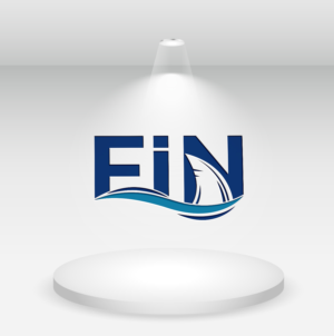 Fin, fin, or FIN | Logo Design by JUEL RANA 525340