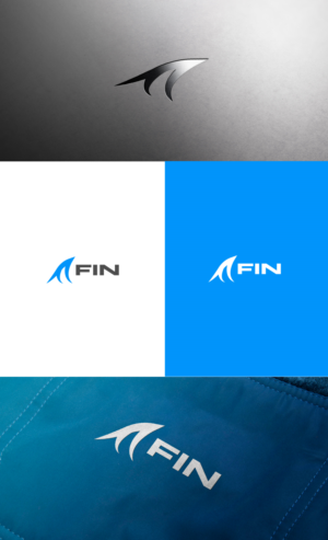 Fin, fin, or FIN | Logo-Design von GLDesigns