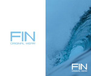 Fin, fin, or FIN | Logo Design by ACK Design