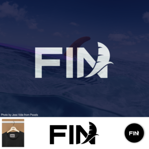 Fin, fin, or FIN | Logo Design by veronnie