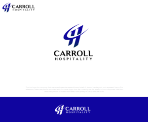 Carroll Hospitality | Logo Design by dharlan