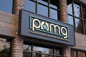 Premier Advanced Manufacturing Group | Logo Design by makerlogoz