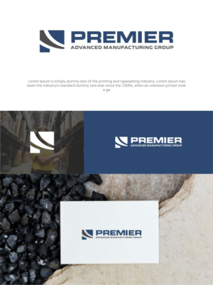 Premier Advanced Manufacturing Group | Logo Design by MX LogoArt