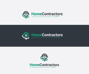HomeContractors.com | Logo Design by Ena