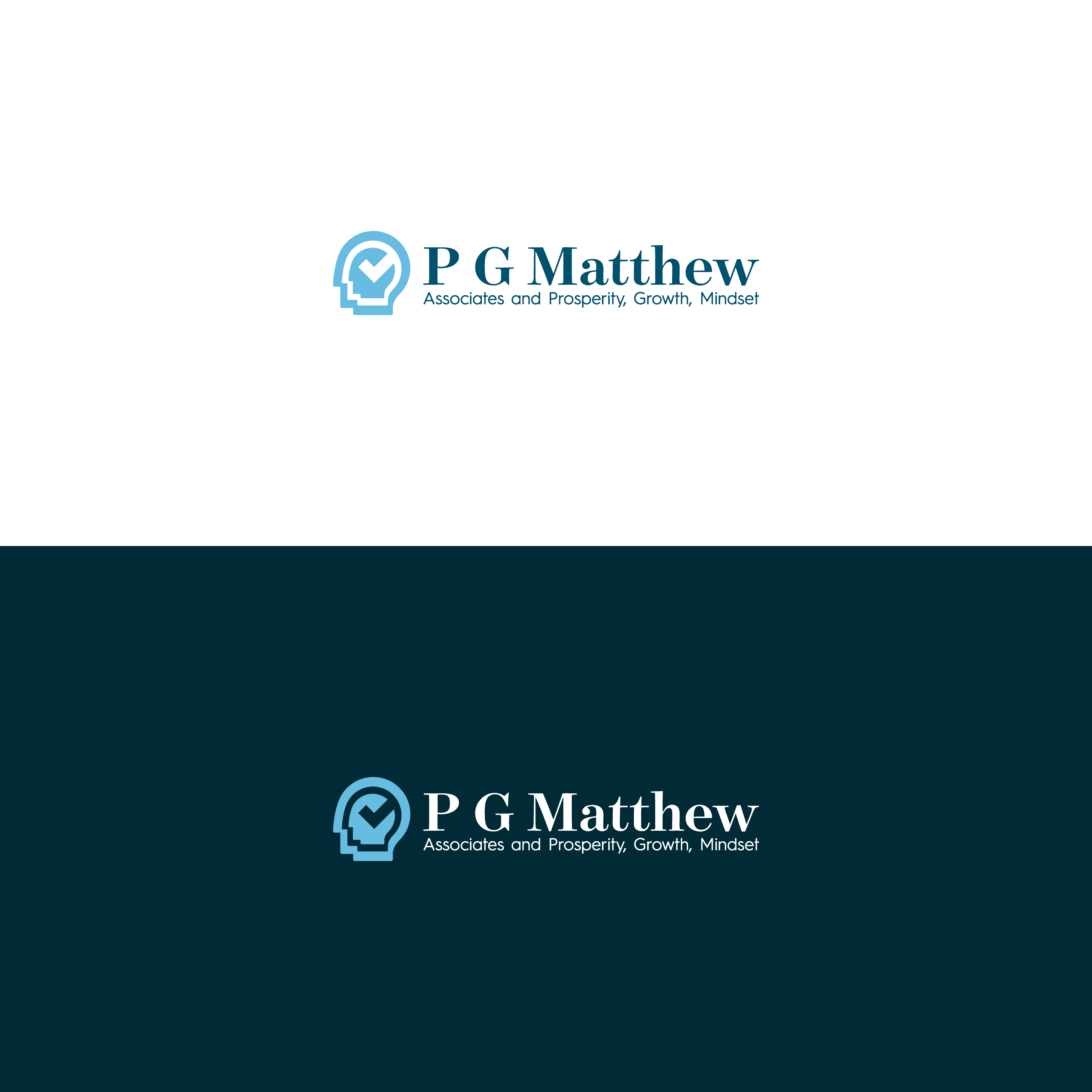Logo Design by Xler8brain for P G Matthew-Associates | Design #26862807