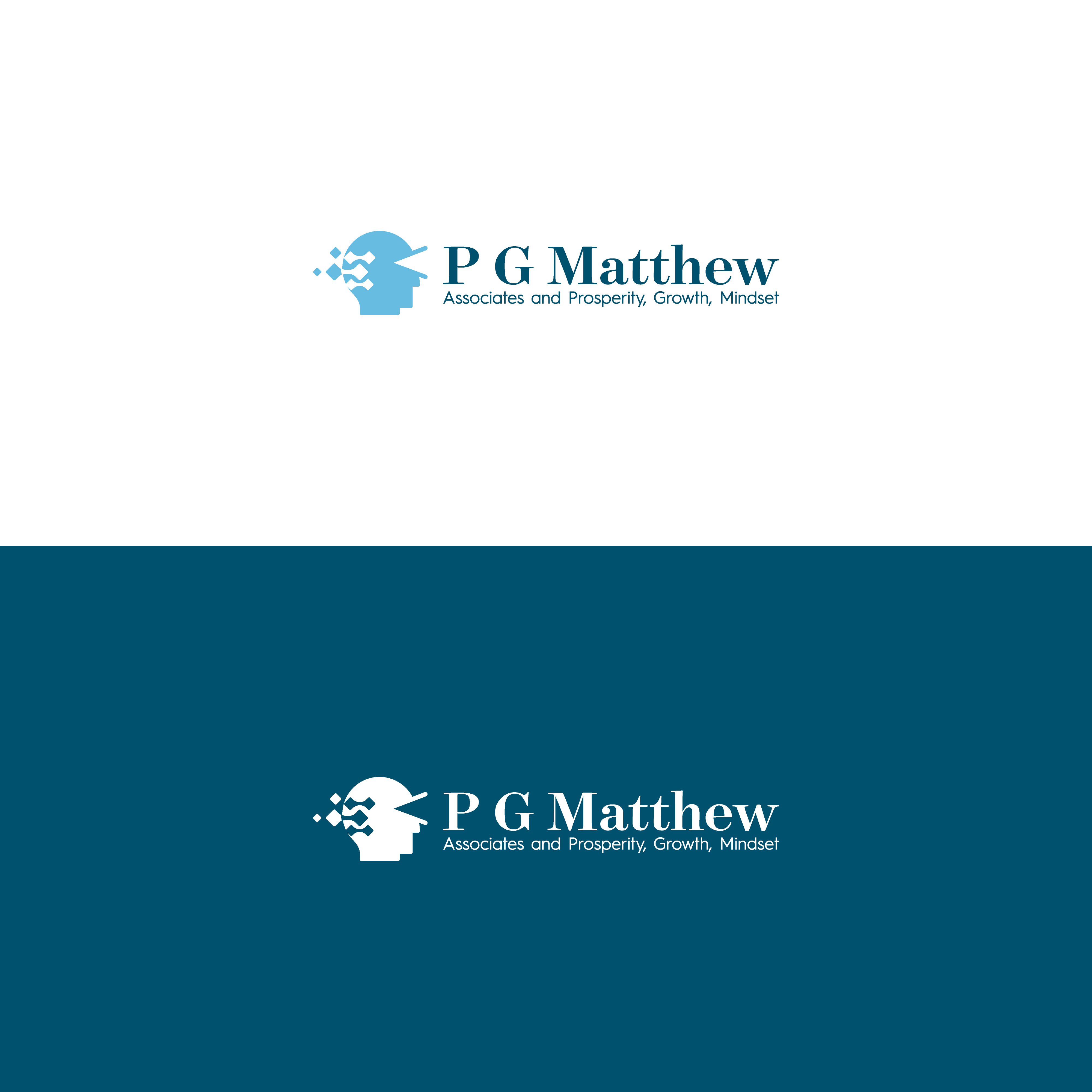 Logo Design by Xler8brain for P G Matthew-Associates | Design #26862849