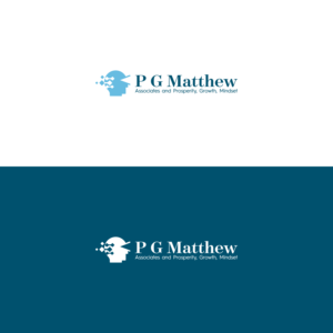 P G Matthew& Associates, Unlock Your Potential | Diseño de Logo por Xler8brain