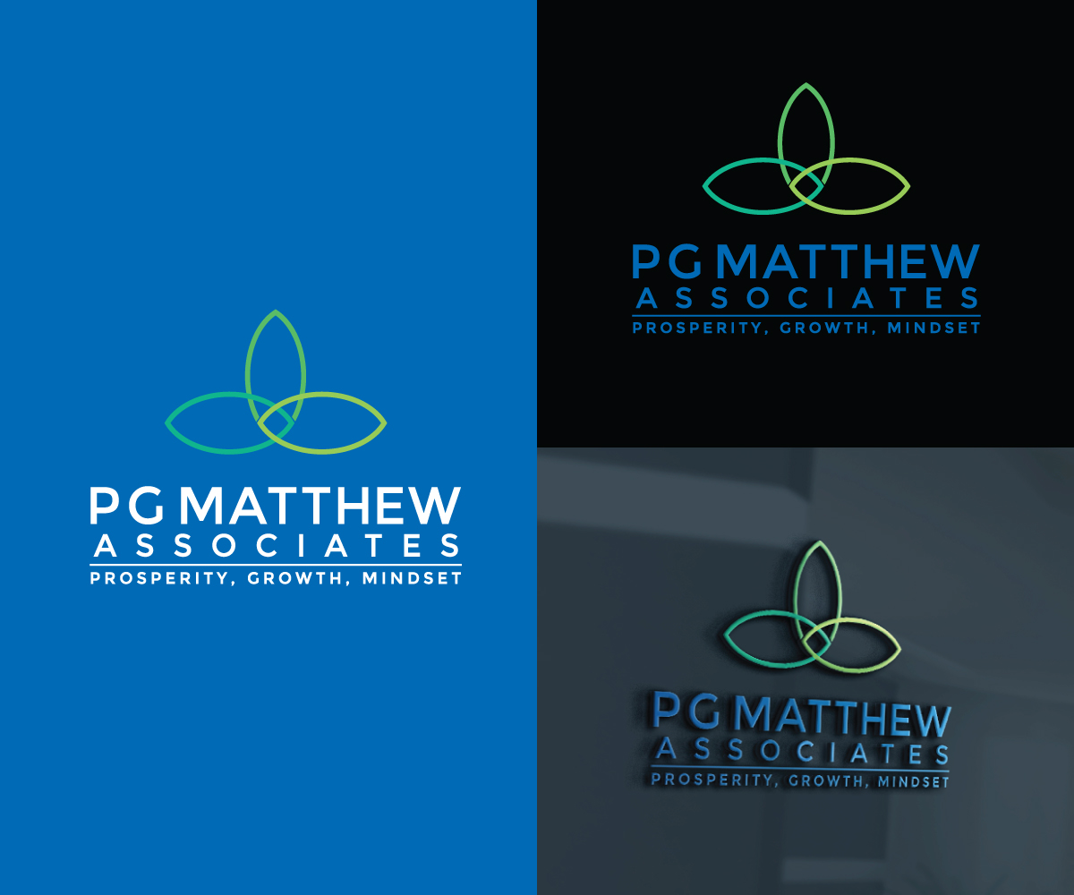 Logo-Design von Atec für P G Matthew-Associates | Design #26865039