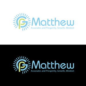 Logo Design by GODDREAMCREATION for P G Matthew-Associates | Design #26862342