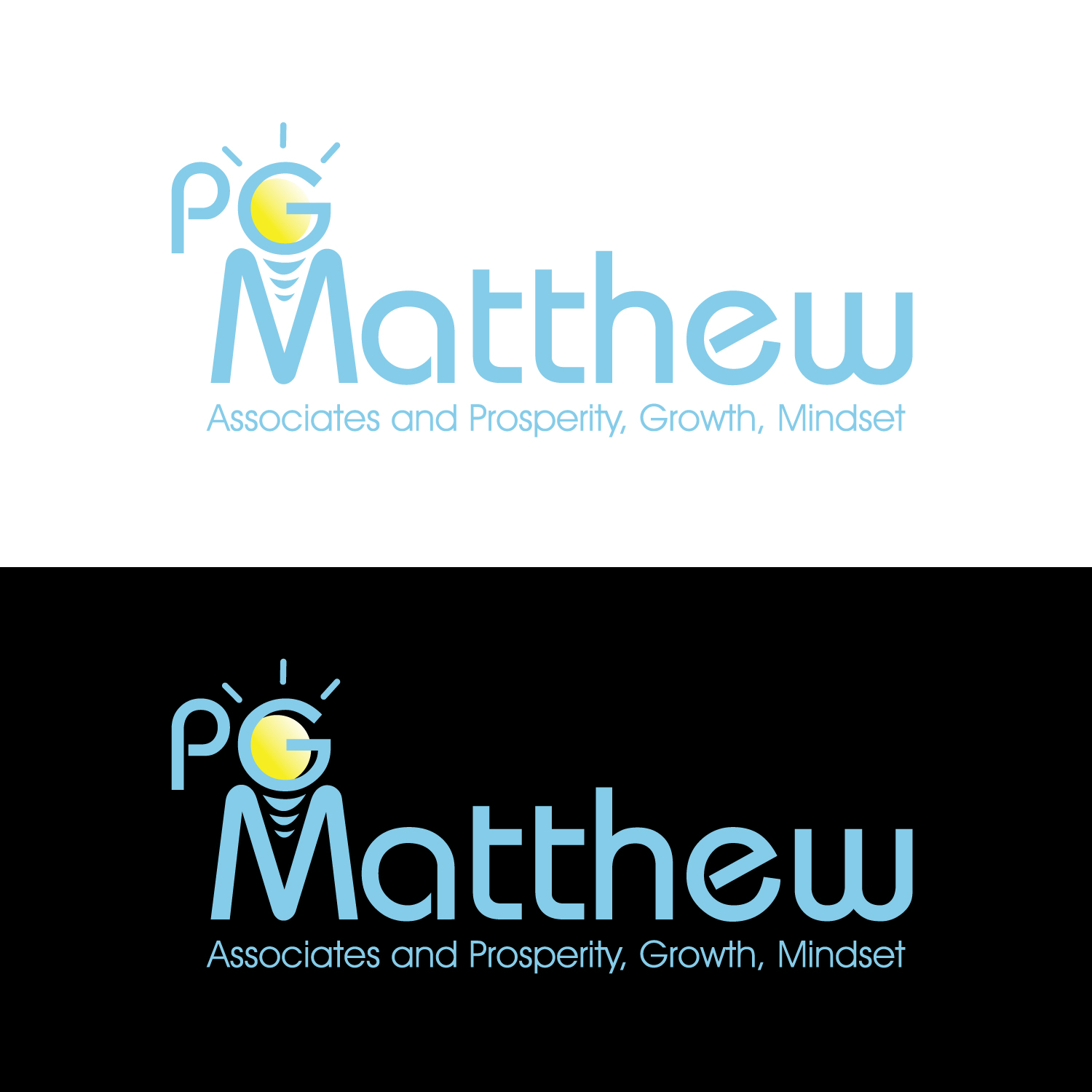 Logo-Design von GODDREAMCREATION für P G Matthew-Associates | Design #26862343