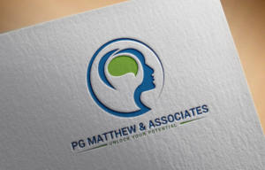 P G Matthew& Associates, Unlock Your Potential | Logo Design by akterkhadijars