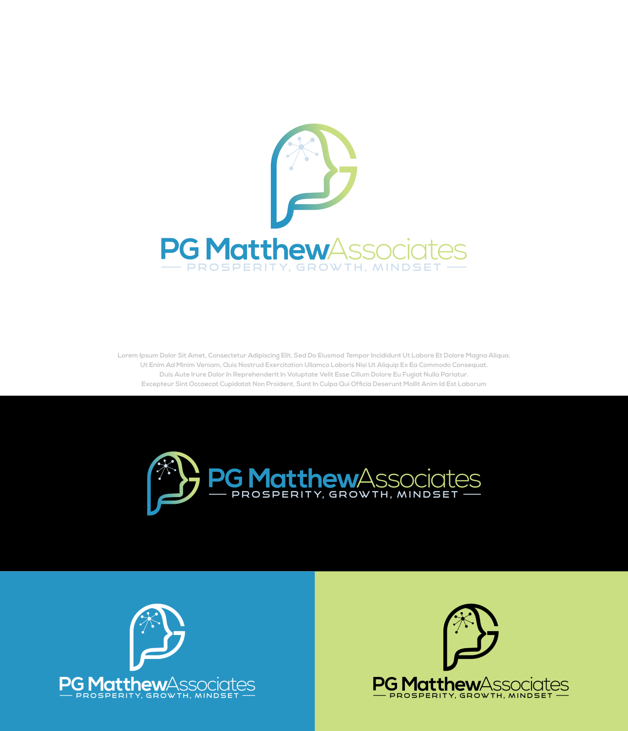 Logo Design by Aditya.DwiRama for P G Matthew-Associates | Design #26865594