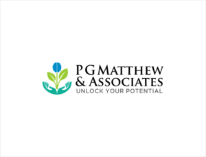 P G Matthew& Associates, Unlock Your Potential | Logo-Design von BNdesigner