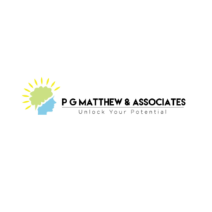 P G Matthew& Associates, Unlock Your Potential | Logo Design by Adeel Rahman