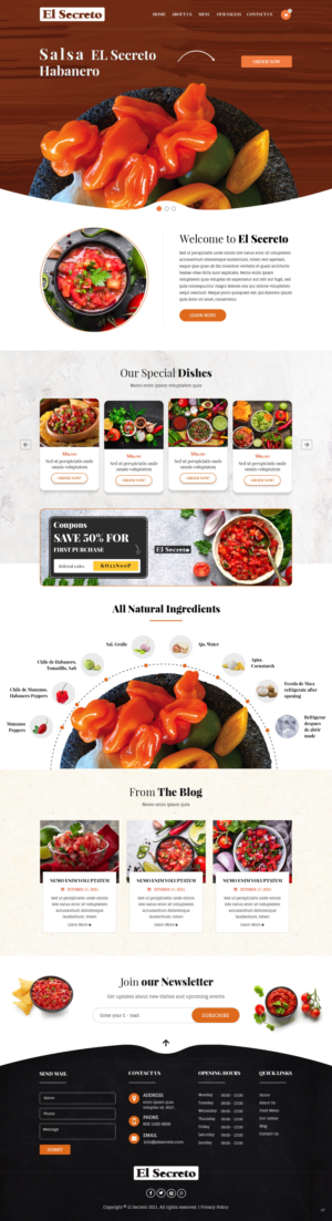 Web-Design von pb für dieses Projekt | Design: #26862822