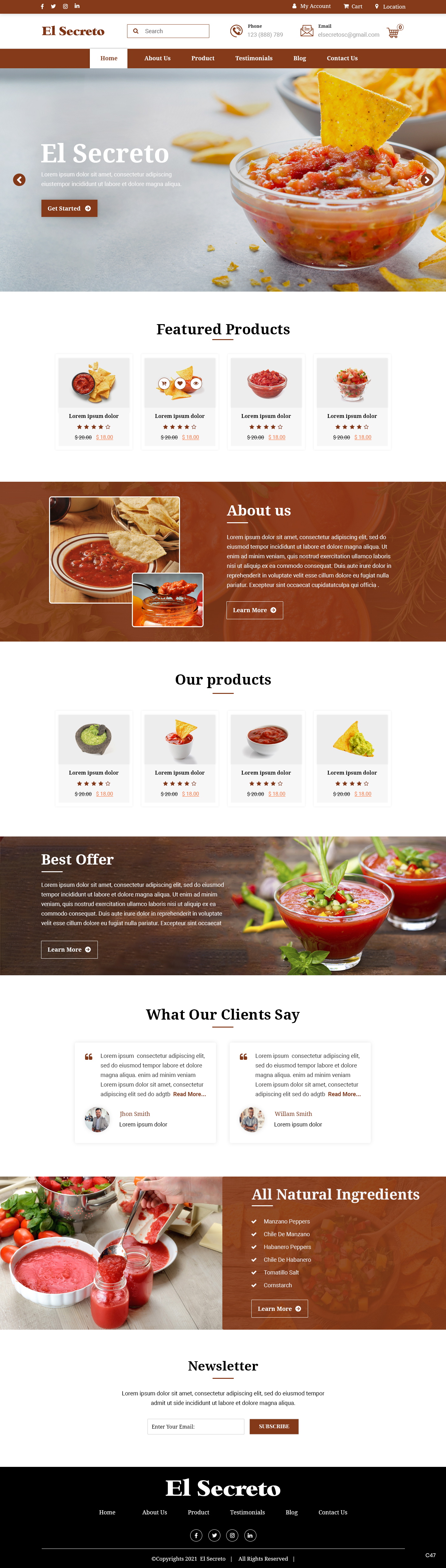 Diseño Web por pb para este proyecto | Diseño #26862830