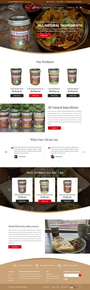 Web-Design von Titan Eagle für dieses Projekt | Design: #26861656