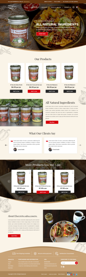 Web-Design von Titan Eagle für dieses Projekt | Design: #26890359